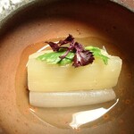 あさば - 蓮芋とは　里芋の茎です　