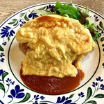 シェ クープル - オムレツライス