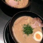 麺屋 風火 - とんこつラーメン