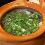 2013.11 トムーセプー（1,480円）豚モツと香草のイサーン風スープ