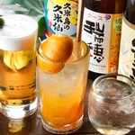 生ハム事業部by izakaya ハーリー - 沖縄から直接仕入れた新鮮な果物を、丸々1個絞ります♪