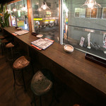 生ハム事業部by izakaya ハーリー - 姉妹店の新橋ハーリー