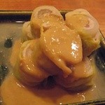 おわん - 豚バラ白菜(ゆず胡麻だれ)