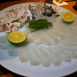 ふぐ 福治 - ふぐさし