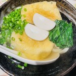 Kei - きつねうどん温(税込1,000円)