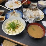 西村食堂 - ゴハンを伊勢うどんに変更してもらった。何だかキライだった伊勢うどんが好きになってきた。だんだん好きになる恋もある