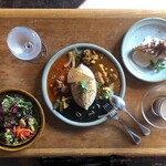 kong tong - カリーランチ