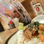 焼きもの家 慶 - 〆は鮭茶漬け^_^