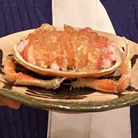 馬車道 大かわ - 香箱蟹　レモンジュレ