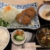 かつ勢本店 - ◉ かつ勢特製お誕生日ひれカツ定食（無料）