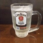 粉もん屋八 - 強炭酸ジムビームハイボール　430円