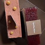 ジャンポール エヴァン - 料理写真:ガトー２種