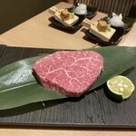 和牛A5雌牛と熟成牛舌 肉屋いちゆく - 