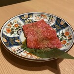 和牛A5雌牛と熟成牛舌 肉屋いちゆく - 