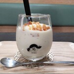 ノッキーカフェ+ - さつまいもフラッペ(ホイップなし)