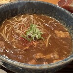 Hagiya Honke - カレー蕎麦