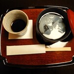 あさば - このくずきり　いつも　絶品