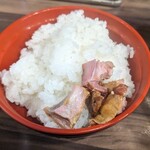 神田ラーメン わいず - 小ライス