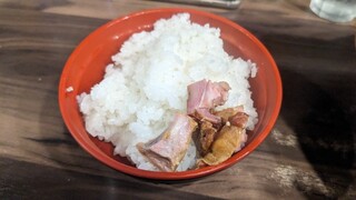 神田ラーメン わいず - 小ライス