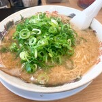 Rairai Tei - こってりラーメン 820円