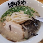 ばりきや - キクラゲの食感がいい感じ