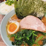 ラーメン 武蔵家 - 