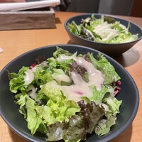 THE RIGOLETTO - サラダ！