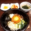 炭火焼肉・韓国料理 KollaBo - 平日限定 オススメランチ 火曜日は石焼きビビンバ丼セット