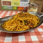 スパゲッティーのパンチョ - ナポリタン(大)