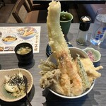 八重洲天ぷら串山本家 - 上天丼