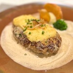 らいむらいと - チーズハンバーグ