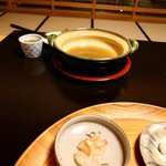 あさば - ズガニ汁　濃厚なのです