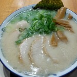 つけ麺 中華そば 節 -  極上豚骨 900円