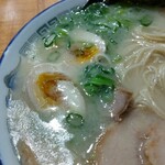 つけ麺 中華そば 節 - ＋あったか味玉 130円
            