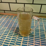 スタンド4坪らばー - 梅昆布茶ハイ　HOT