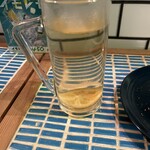 スタンド4坪らばー - レスカウィスキー　ホット　炭酸抜き