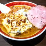 Ramengogoichimaru - ほんいつ〜ナスとチーズの塩ラーメン