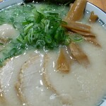 つけ麺 中華そば 節 - 極上豚骨 900円 味玉 130円
            ＋焼豚3枚 300円