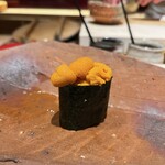 千葉たかおか - 雲丹軍艦