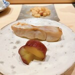 千葉たかおか - 銚子のしらかわ　出汁に漬けて焼いてます