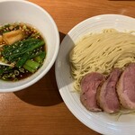 麺屋 上々 - 鴨つけそば細麺