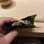 千葉たかおか - 鯖棒鮨