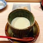 千葉たかおか - 蛤茶碗蒸し　野趣のある味でした