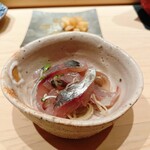 千葉たかおか - 金谷の鯵　ぷりぷり弾力です