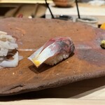 千葉たかおか - 鯵　握りでも食べられた！