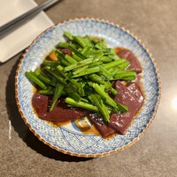 石焼き牛レバニラ