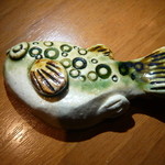 ふぐ 福治 - 箸置き