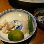 ふぐ 福治 - ふぐさし