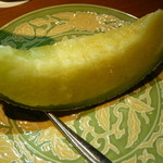 ふぐ 福治 - 水菓子（メロンor柿）