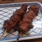 もつ焼 まるい - ・カシラ 280円